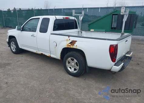 2012 Chevrolet Colorado 1Lt from USA, damaged, VIN 1GCESCFE4C8168301